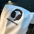 Graphic Headphones Streetwear Tee